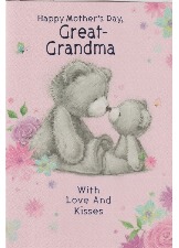 Happy Mother's Day Great-Grandma